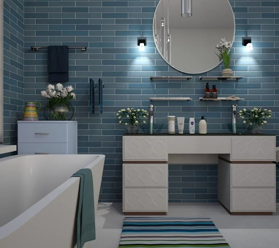 Sensory experiences are becoming a priority for consumers when redoing bathrooms.