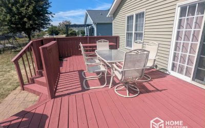 Why We Trust Cabot Opaque Stain for Deck Staining in Bloomington, IL