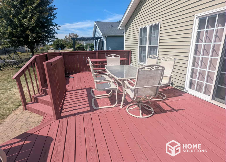 Why We Trust Cabot Opaque Stain for Deck Staining in Bloomington, IL